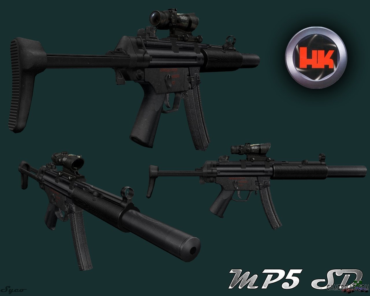 скины на mp5 sd в кс фото 74