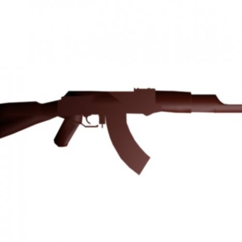 AK47 AK47 CounterStrike Source Модели оружия Склад SOURCE
