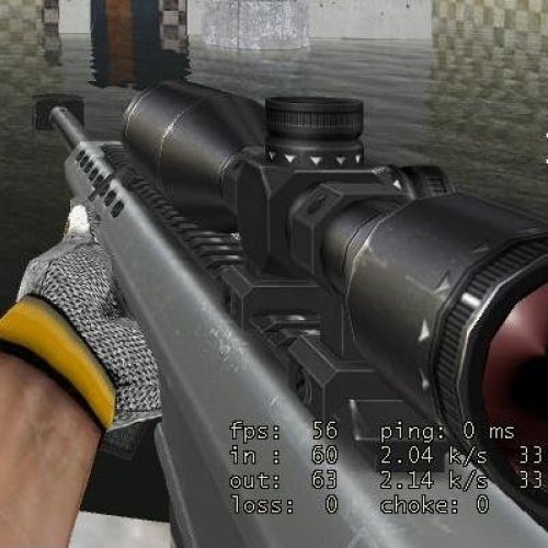 Not Camo M82 For AWP