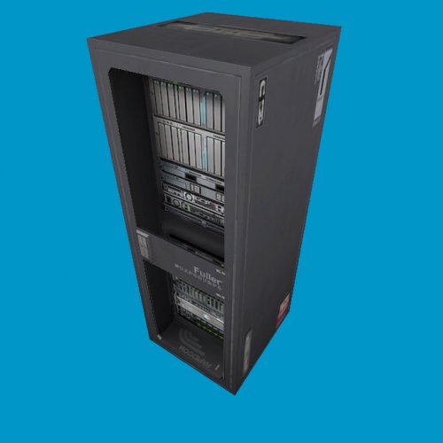 server cabinet01