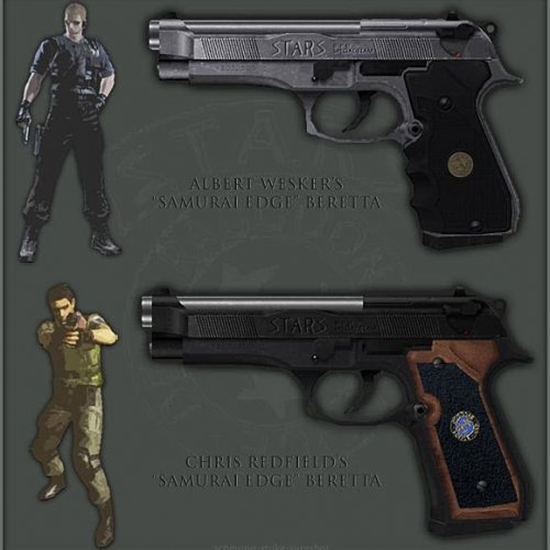 Resident Evil Samurai Edge v.3