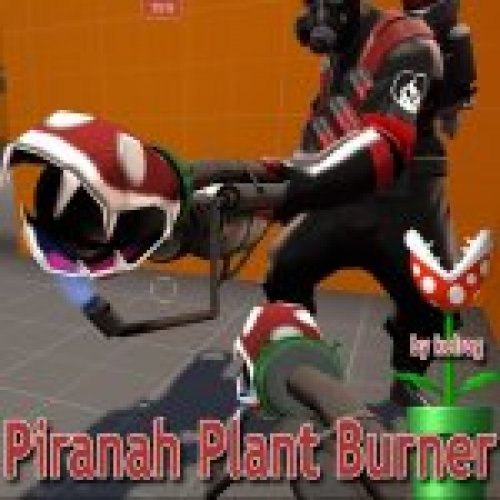 piranha plant burner