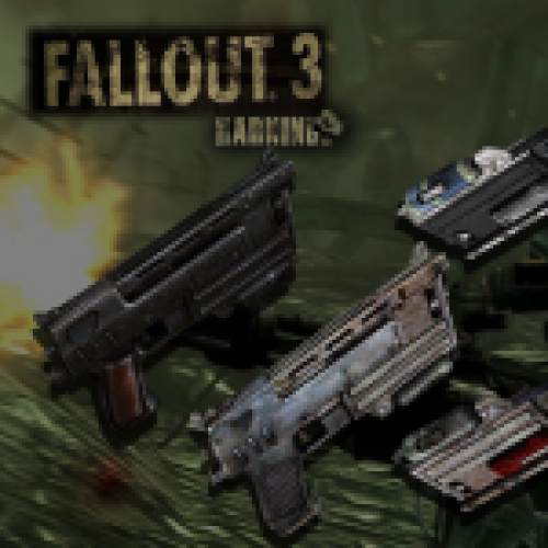 Fallout 3 10mm Pistol