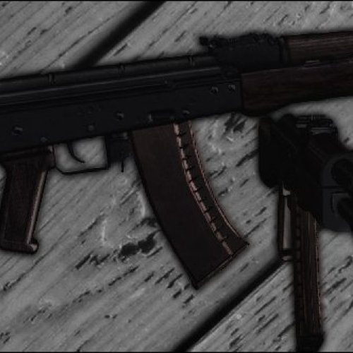 Updated.Millenia s AK47 with DaEllum67 s Anims