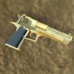 Shinoda&acute;s Gold Deagle