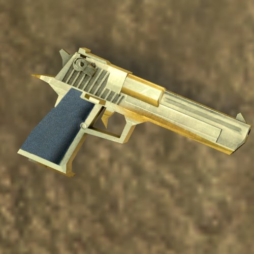 Shinoda's Gold Deagle