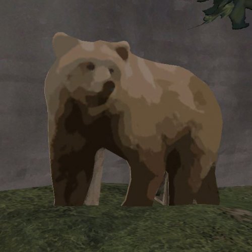 Фигурка медведя