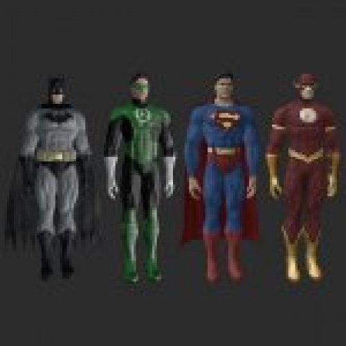 DC Superheroes Pack