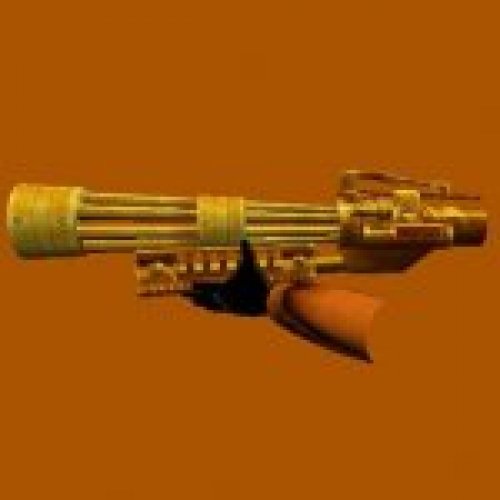 golden minigun