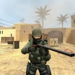 Double Barrel Shotgun