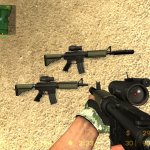 CQB_M4A1_fixed_model_improved_finger