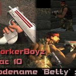 MAC10 CODENAME BETTY
