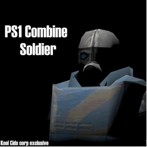 ps1 combine soldier