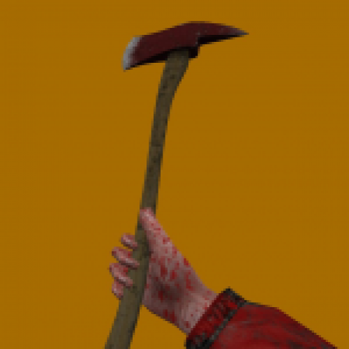 blood axe and spade