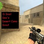 Snail Sex&acute;s Desert Camo Scout V1.0
