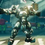 Zangief as Reinhardt (Overwatch) SFV