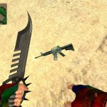 Asphyx_s_m4a1_korean,_blue_tiger_camo