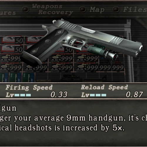 A>> Eagle 6.0 RE3 [Handgun]