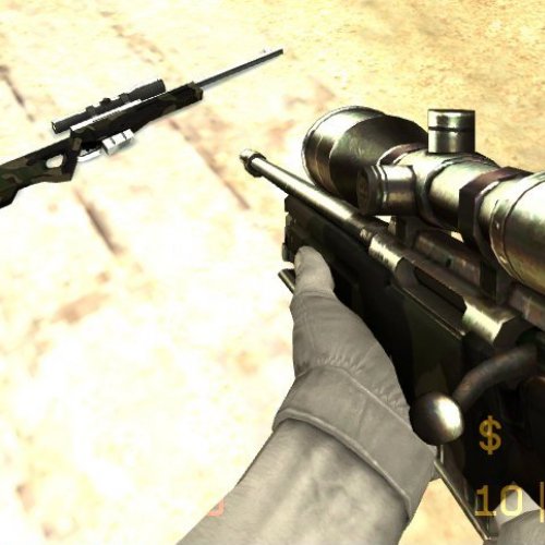 Dark Camo Awp