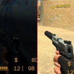 usp with illuminating sights