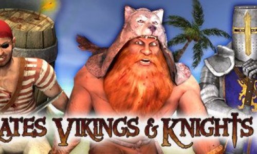 Pirates, Vikings and Knights II