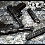 Flakk&acute;s Luger P08
