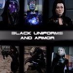 Black Uniforms and Armor
