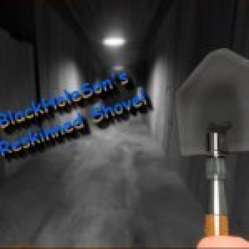 BlackHoleSons Reskinned Shovel