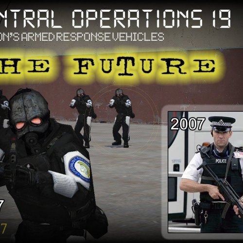 CO19 British Police Combine