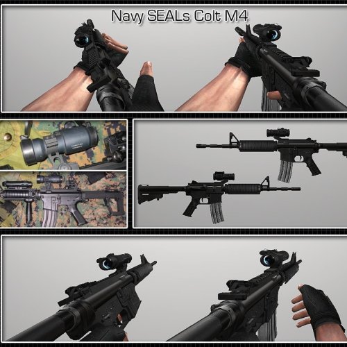 Navy Seal s Colt M4