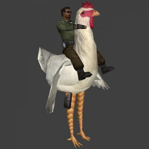 Chicken L33T