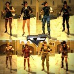 CF Female Character CT & T Pack