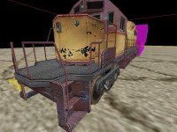 Движущийся поезд