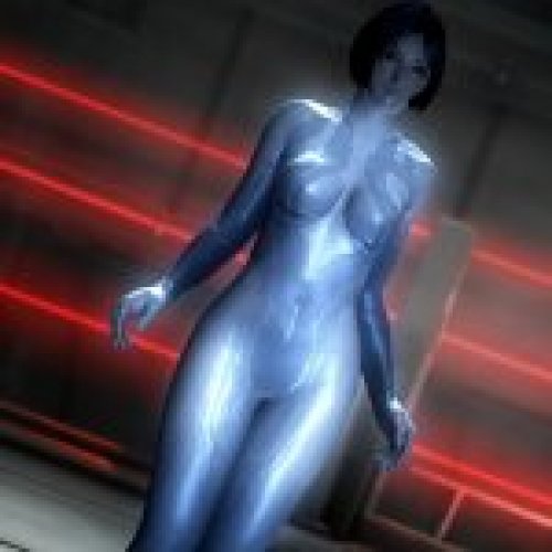 Kasumi as Cortana