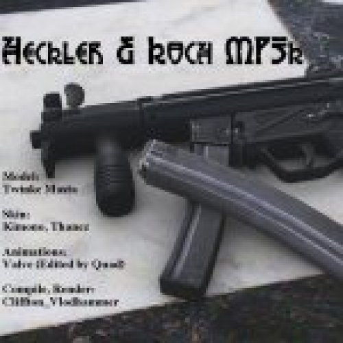 HK MP5k HL2 old