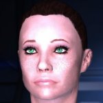 Natural Eyelashes for ME1 and ME2 (v.2)