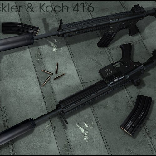 Heckler and Koch 416 Redux
