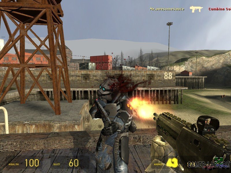 Gliders New Smg Texture Submachine Gun Half Life 2 Weapon Models 