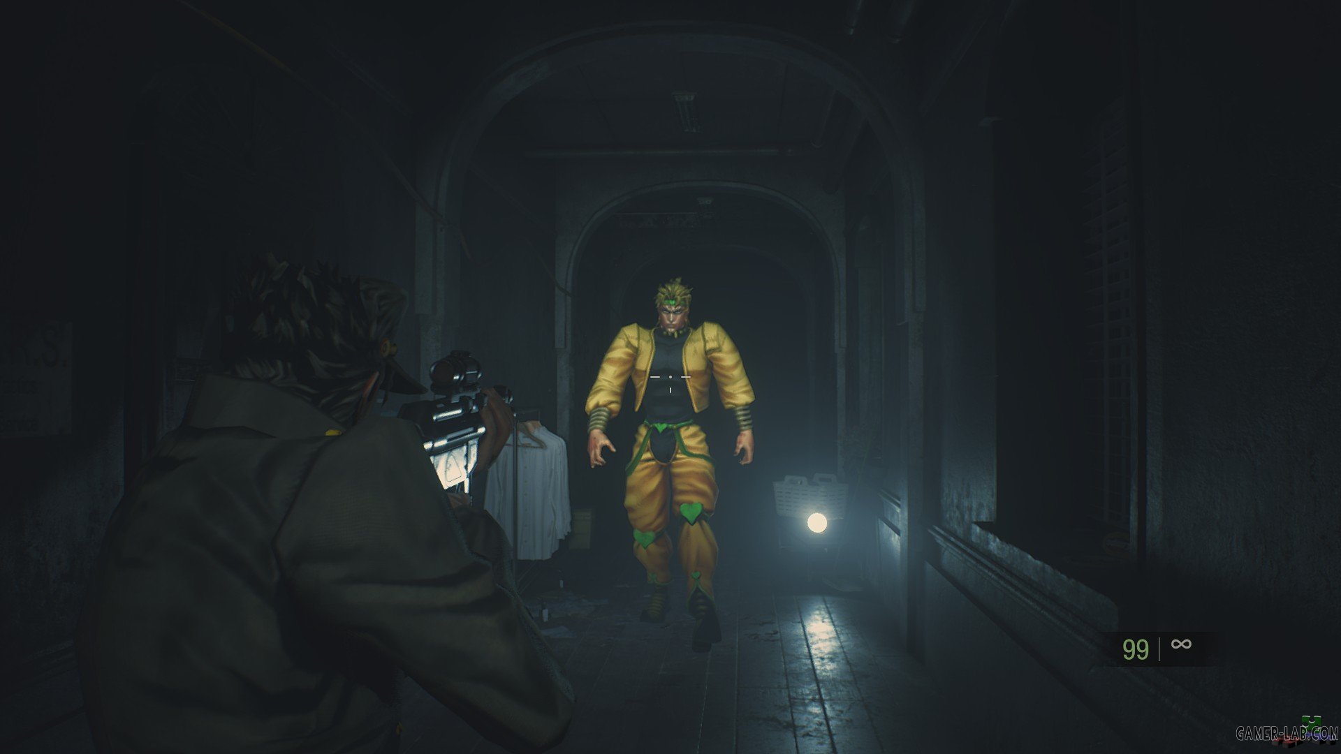 Jotaro and Dio from JJBA - Characters - Models and Reskins - Resident Evil  2 (2019) - Вместо Леона и Мистера Х теперь Джотаро и Дио из вселенной  Невероятных приключений ДжоДжо!