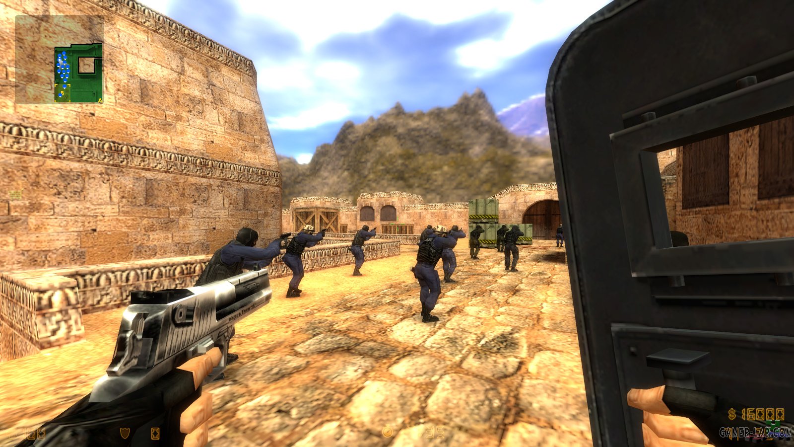 Counter-Strike 1.6: Source - MultiPlayer - Модификации - Склад SOURCE (HL2)  - Основной целью этой модификации является создание версии порта  Counter-Strike 1.6.