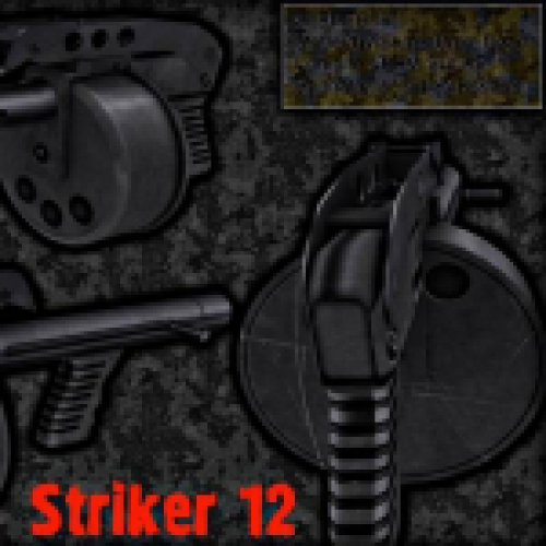 DAO-12 (Striker) v_model