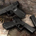 Glock 18C FIXED + W MODEL