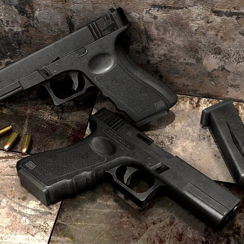 Louis Vuitton Glock8 [Counter-Strike: Source] [Mods]