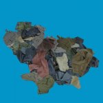 Мятая куча одежды