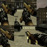 HAv0k&acute;s D.Eagle w_Gangsta Anims!