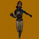 SiN Jessica in HEV Suit