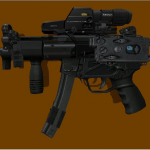 AlkoFeya HK MP5K Full Custom