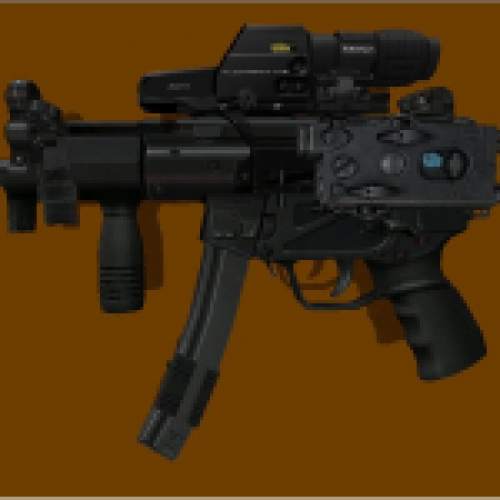 AlkoFeya HK MP5K Full Custom