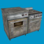 Духовка и газовая плита