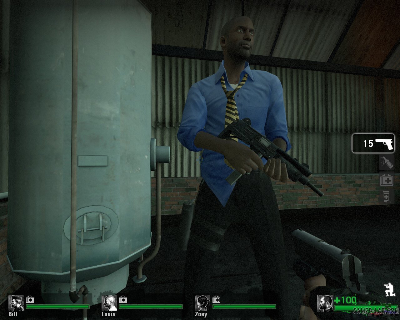 Business Man Louis Left 4 Dead Player Models Source Warehouse